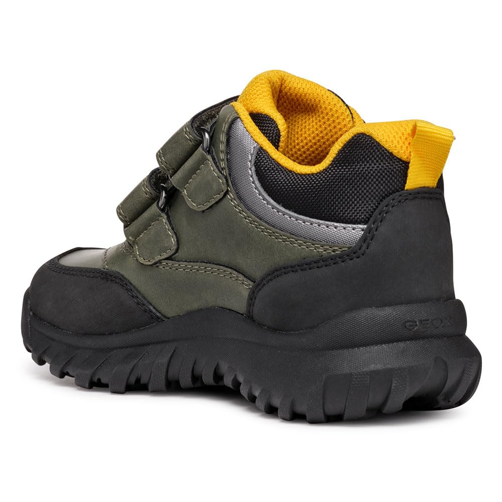 Geox J Simbyos Boy B ABX BasketGarçon