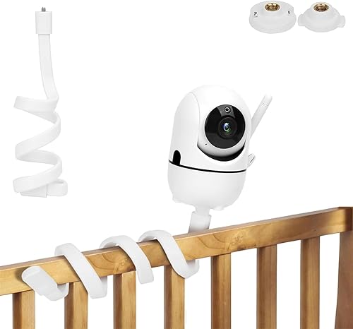 Soporte de monitor de bebé para HelloBaby HB65 HB6550 HB6339 HB6558 HB66 HB248, ANMEATE SM935E SM650, Bonoch, ChildsFarm Baby Monitor, brazo