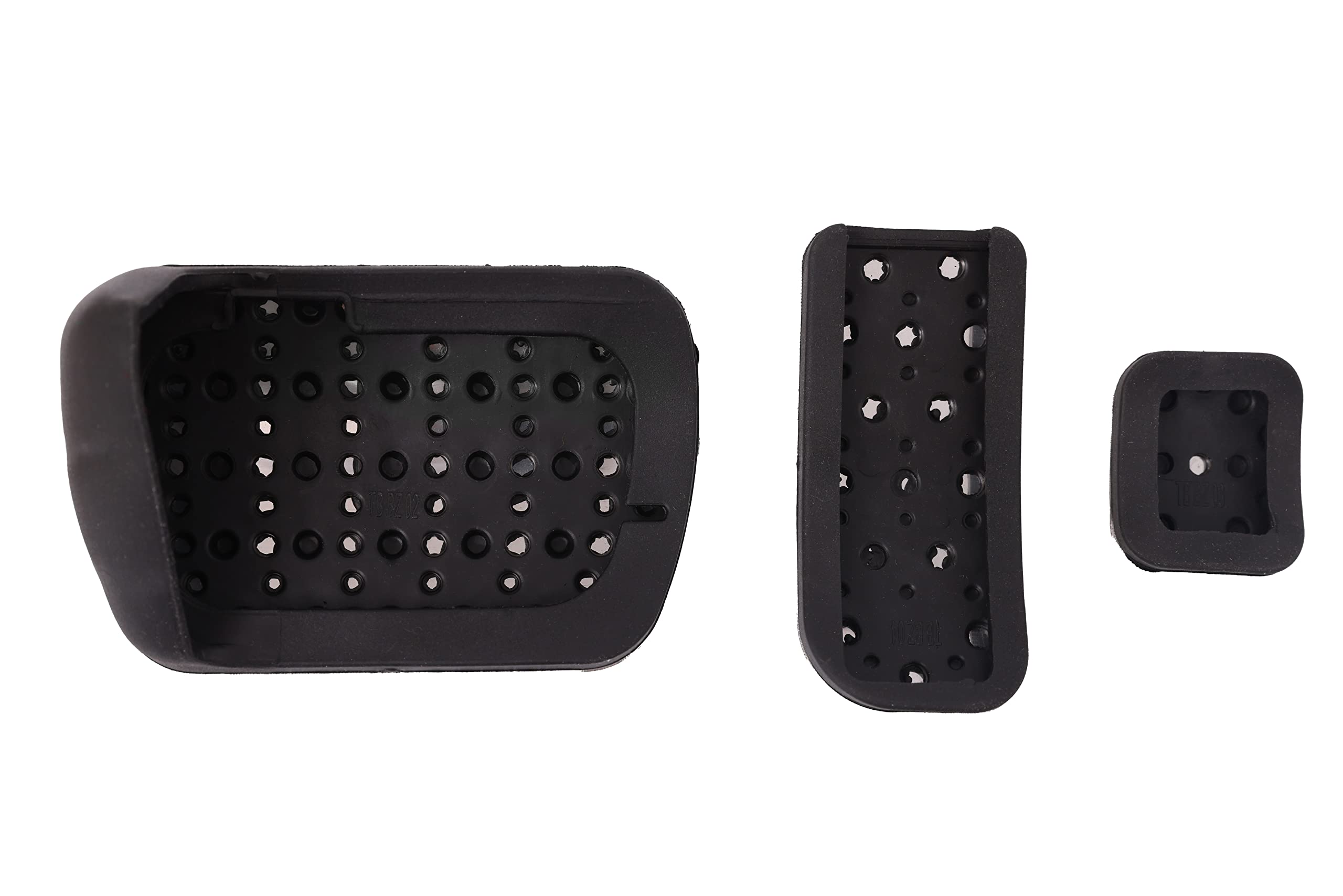 Lot de 3 accessoires pour pédale en acier inoxydable pour Vito Viano V-Class Valente Metris W639/W447