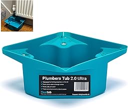 The Ultimate Plumb Tub 2.0 XL High Capacity Plumbers Tub - Essential Plumbing Tools for Radiator Draining & More. Designed & Patented by Heatlab UK We Create Innovative Plumbers Tools