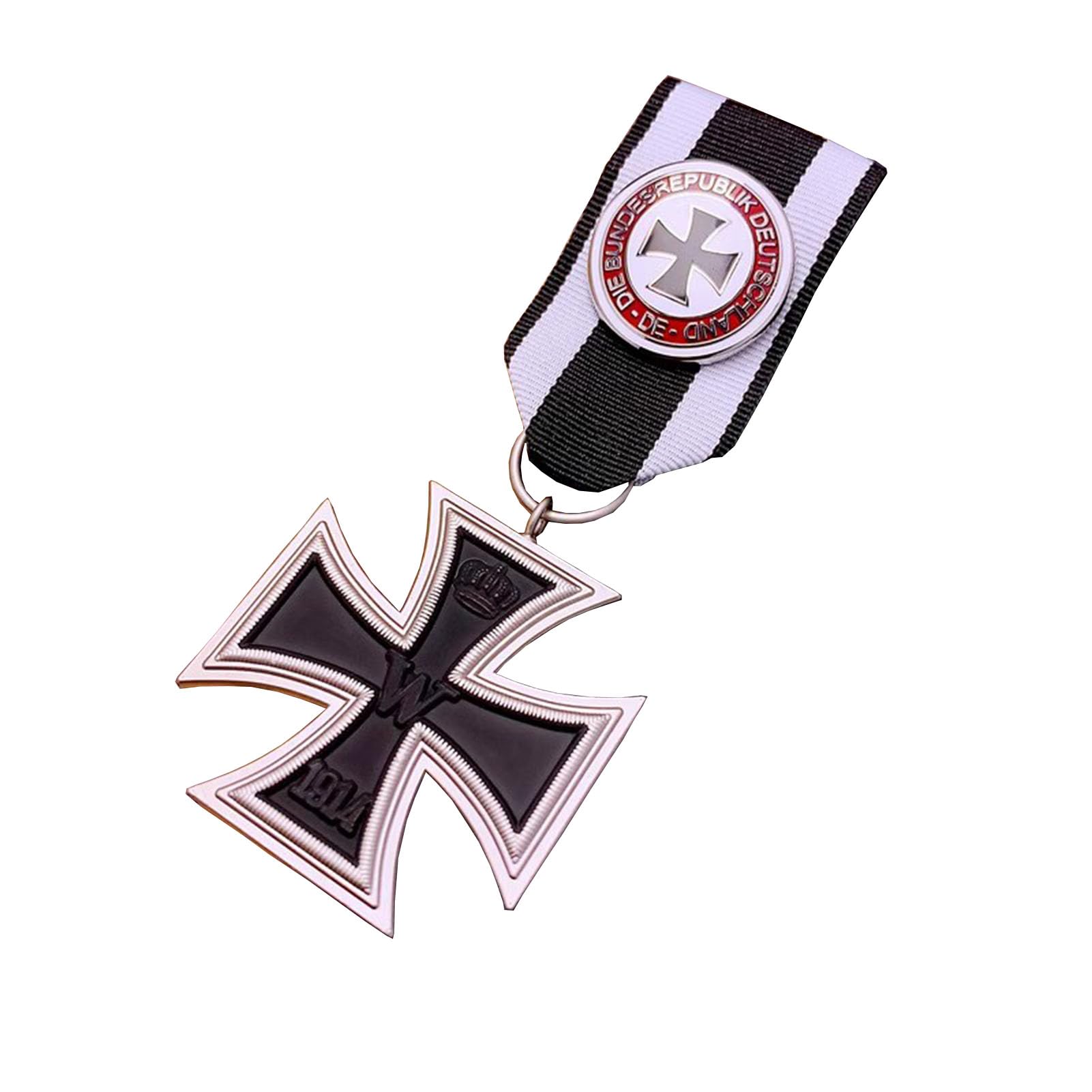 Amazon.co.jp: JIWURDKD(小さな店) ドイツ鉄十字勲章、バッジブローチ