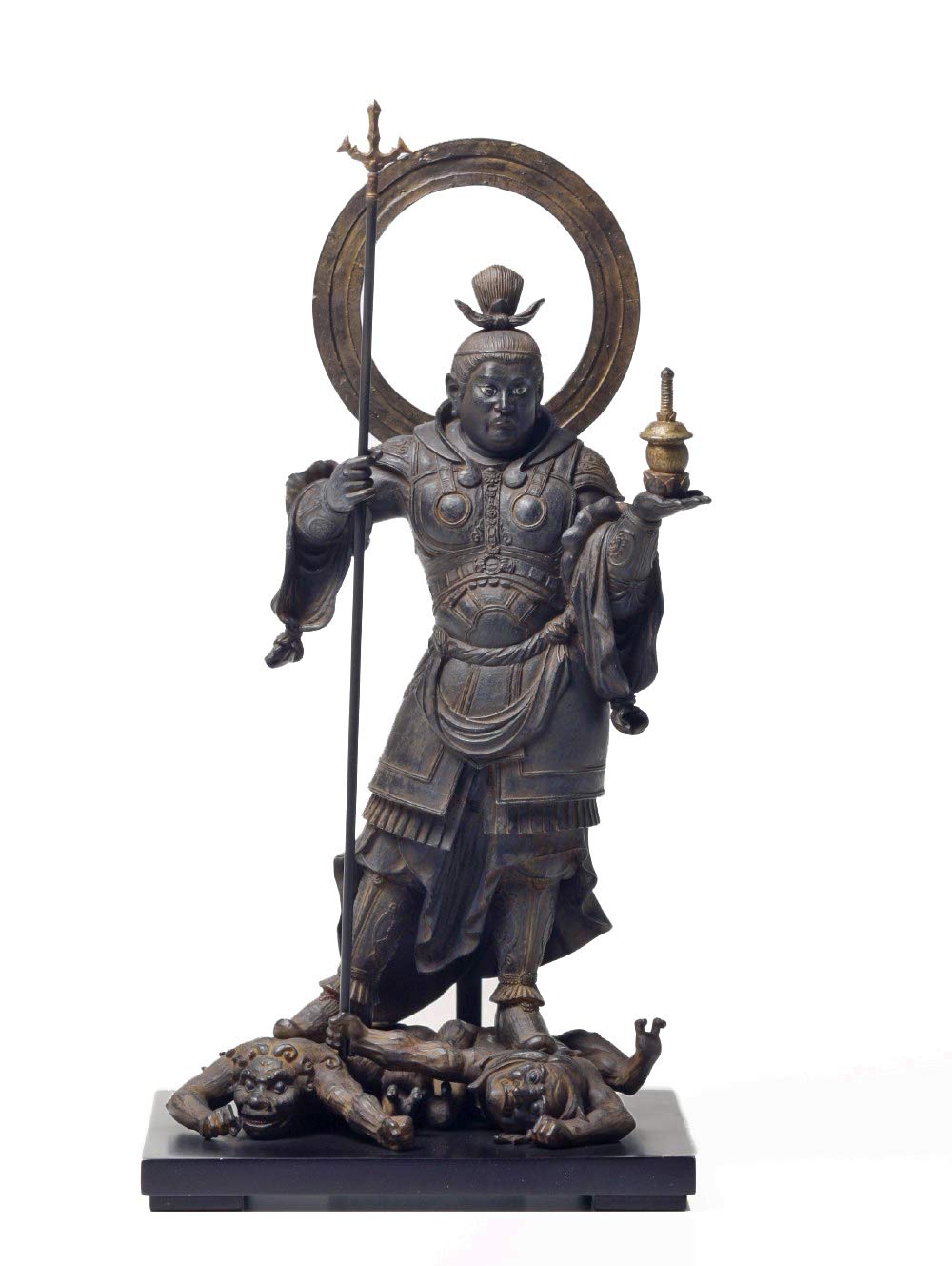 Amazon.co.jp: イスム TanaCOCORO[掌] 毘沙門天_仏像 フィギュア 