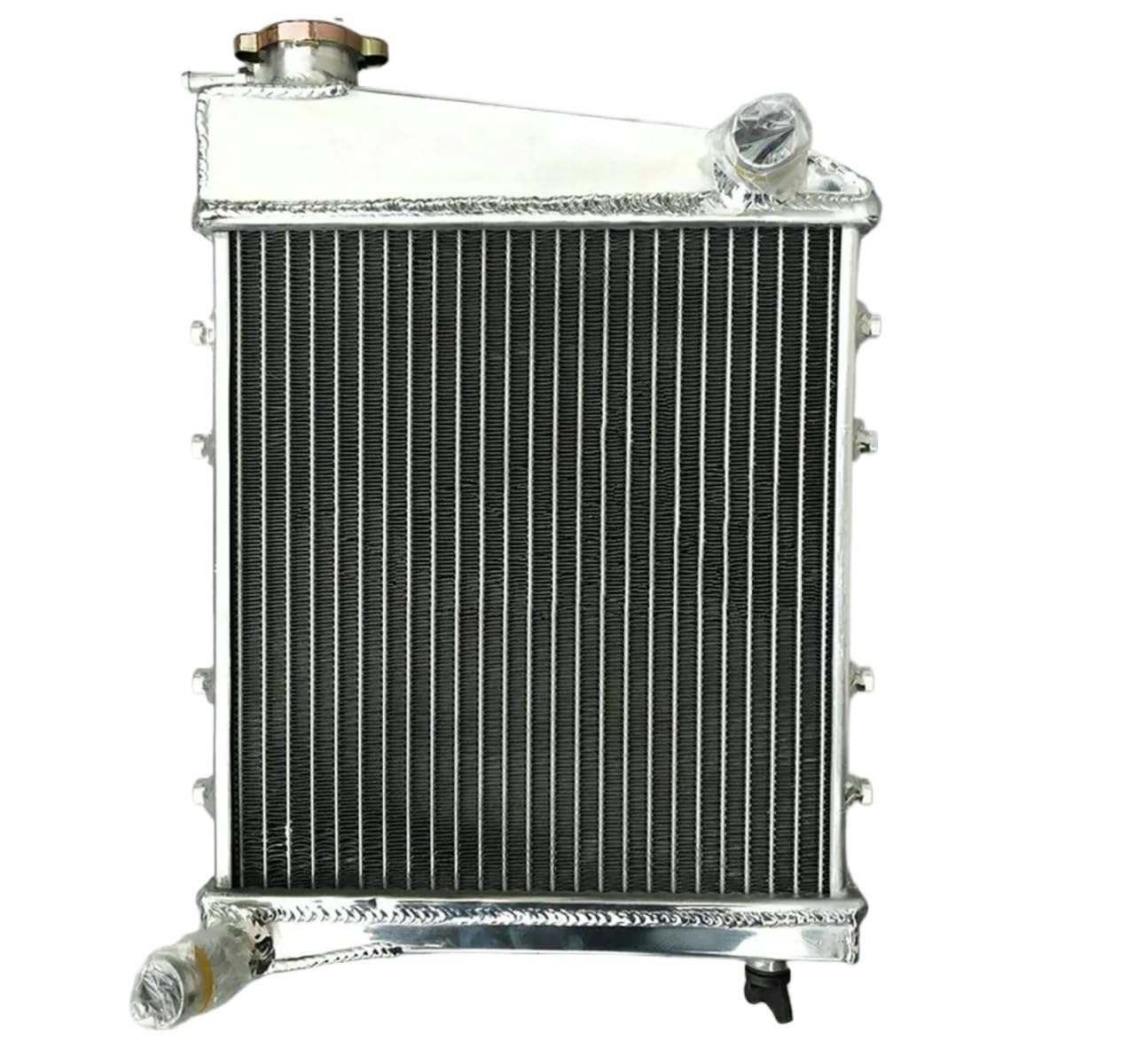 Radiatore, Raffreddamento motore Radiatore in alluminio da 40 mm per Austin Rover Mini Cooper S/Morris 1275 GT MT 1967-1991 TUTTI I MODELLI E O CON VENTOLA(Radiator Only)