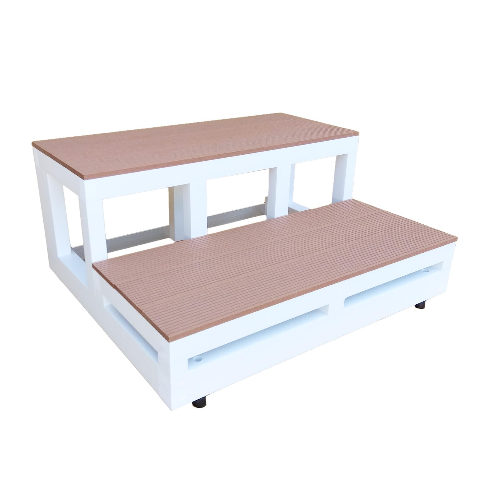 バリアフリー踏台1段手摺2本タイプ 17㎝タイプ 人工木材 Amazon.co.jp: バリアフリータケウチ(Barrierfree Takeuchi) バリア