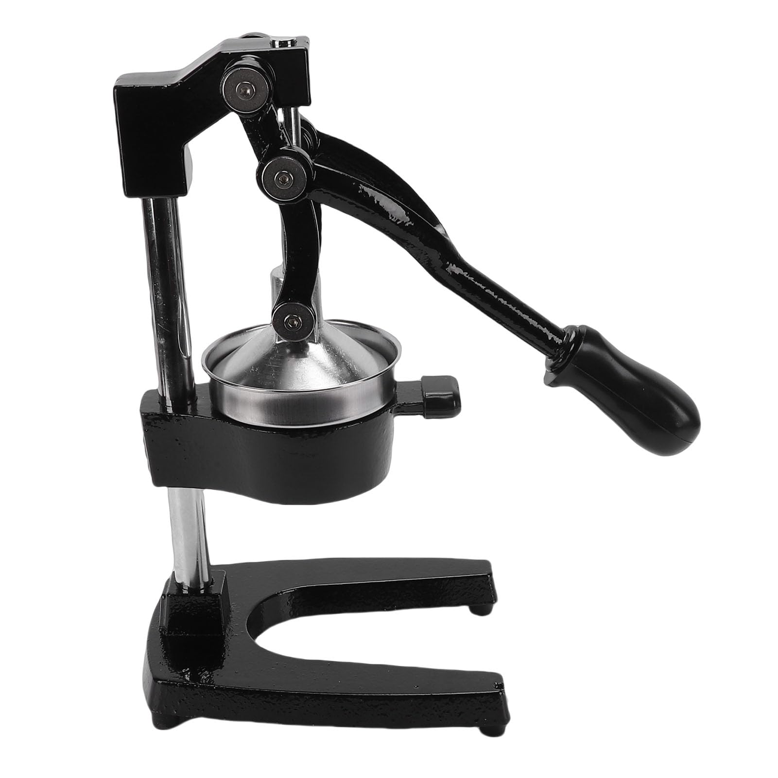 Generic Exprimidor Manual Compacto de Acero Inoxidable Extrae Eficientemente Jugos para la Cocina del Hogar, Exprimidor de Limón de Acero Inoxidable para la Cocina del Hogar