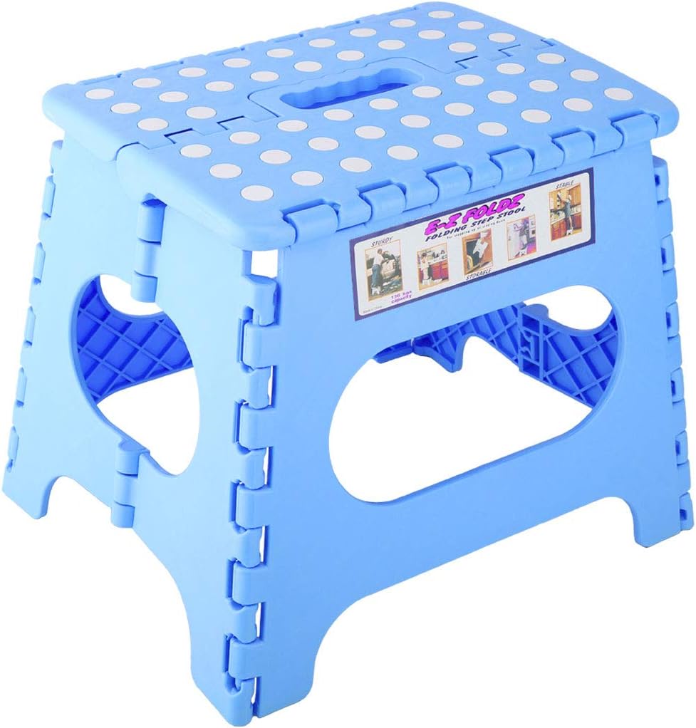Buy Housolution Folding Step Stool, 11 Portable Foldable Step Stool