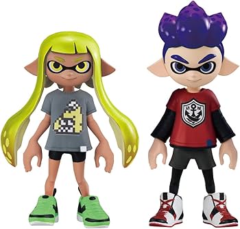 Amazon | スプラトゥーン2 きせかえギアコレクション 復刻版 (8