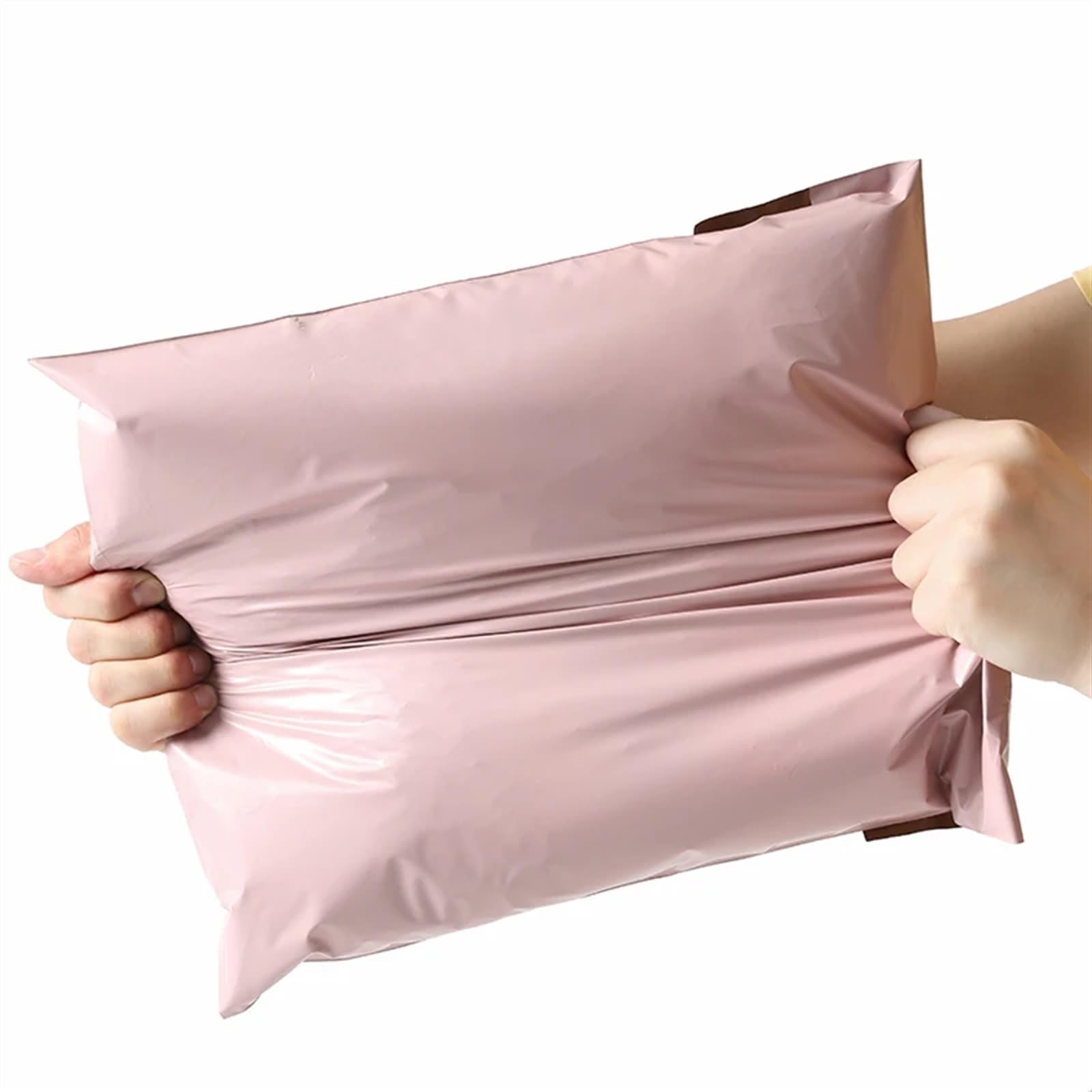 Torby pocztowe, Torba kurierska Odporna na rozdarcie Bezpieczna, lekka folia pocztowa 50 sztuk na odzież(35x50cm 50pcs)