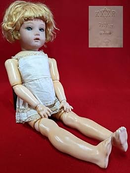 ビスクドール　人形作家キシリング　ドイツ ビスクドール 人形作家キシリング ドイツ