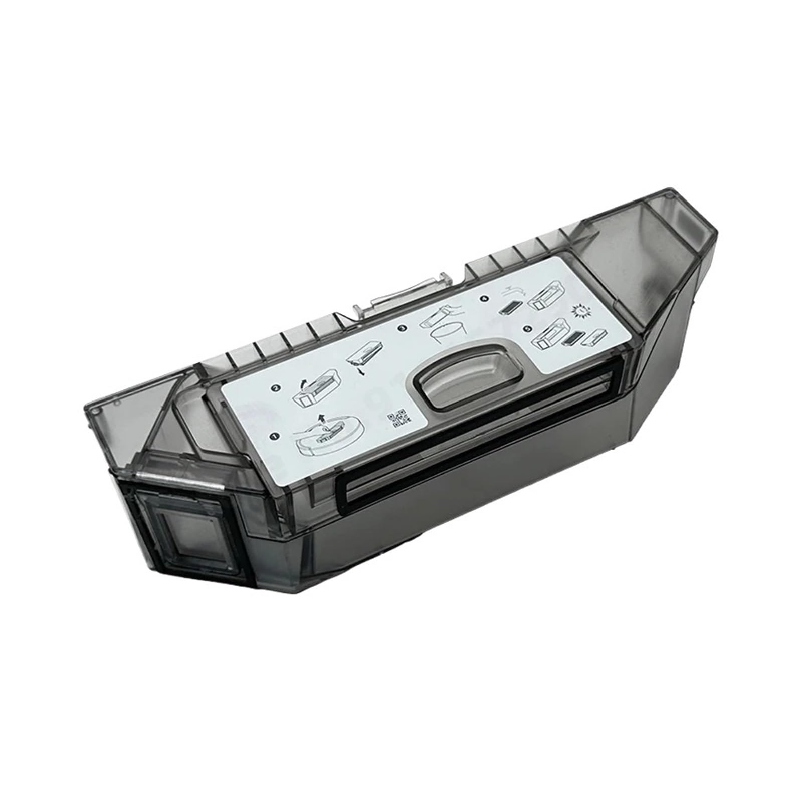 WUYJCVHK Dustbin Spare Parts, Compatible For Roborock, Qrevo Master, Qrevo Slim, S8 Max V Ultra, G20S, V20, P10S Pro, Dustbin Accessories ...