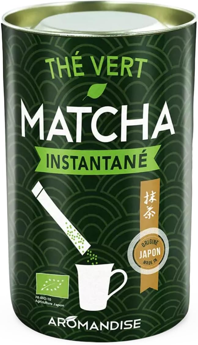 Matcha green Tea instant sticks