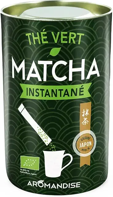 Organic Matcha Green Tea Hot Sticks - Espresso House Matcha - Box of 25