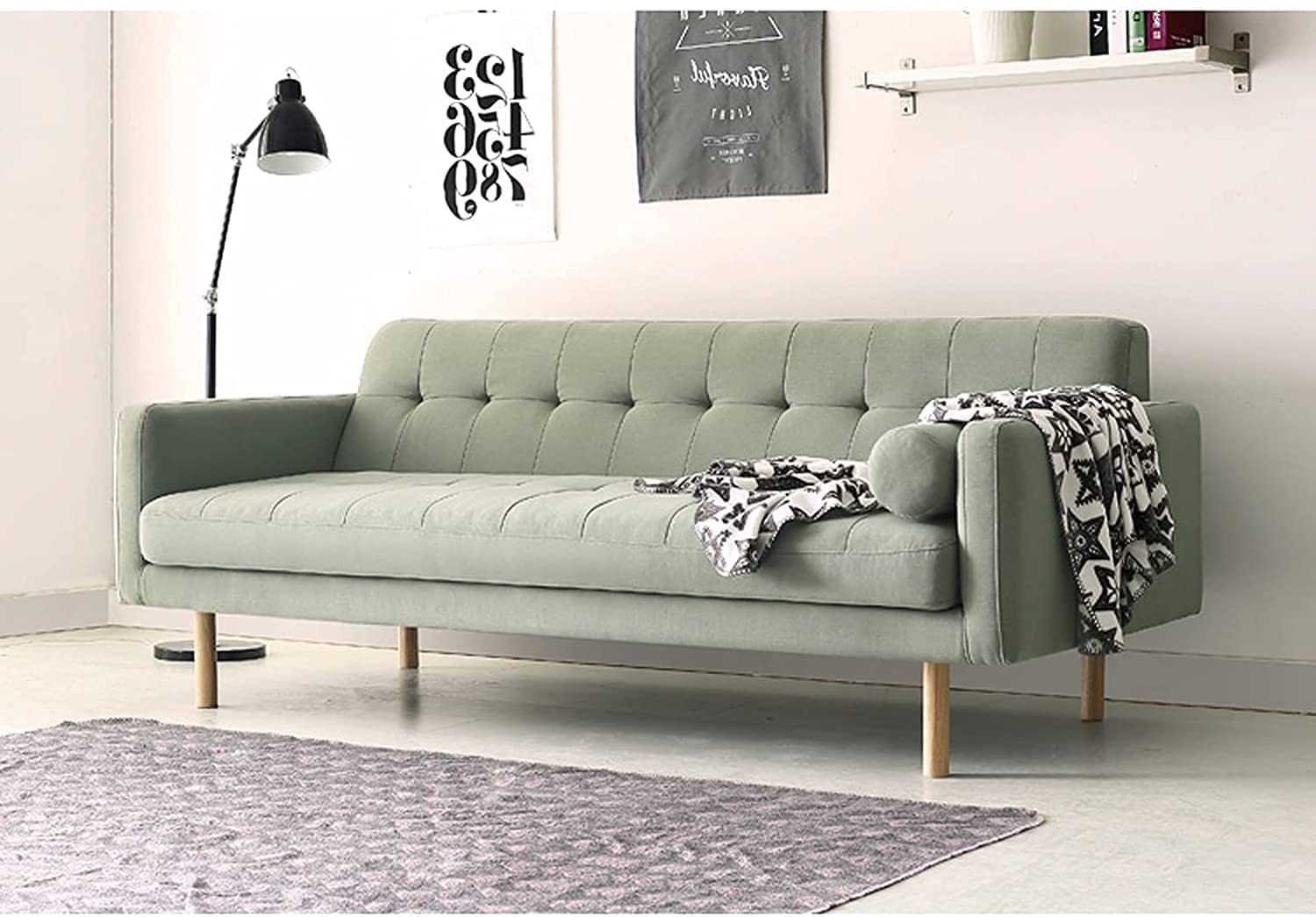 Patas de mesa, paquete de 4 patas para muebles de madera, madera maciza, patas cónicas M8 de repuesto con placa de montaje y tornillos para sofá, armario (color tornillo, tamaño Patas de mesa, paquete de 4 patas para muebles de madera, madera maciza, patas cónicas M8 de repuesto con placa de montaje y tornillos para sofá, armario (color tornillo, tamaño