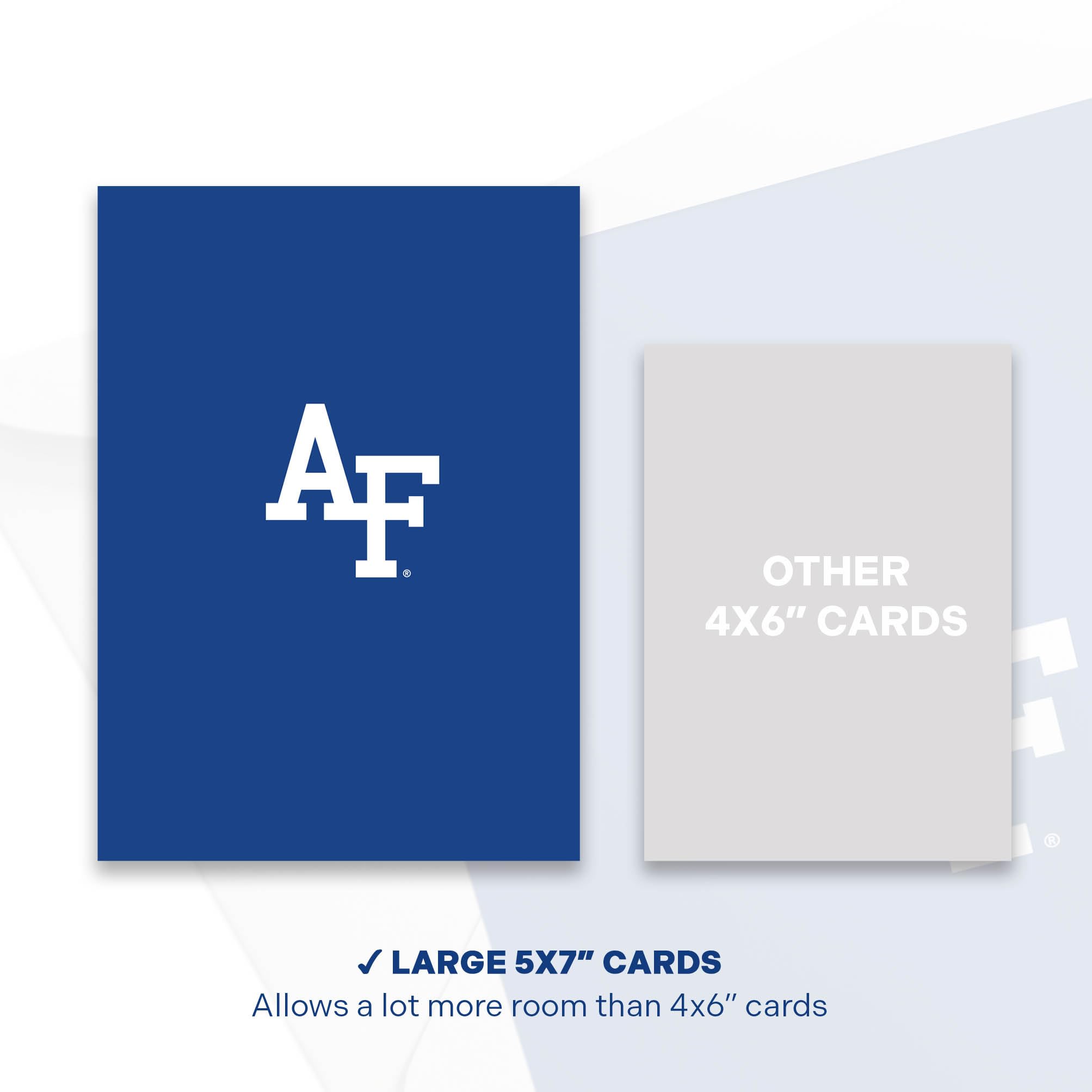 Amazon.com: Desert Cactus United States Air Force Academy 5x7 Inch