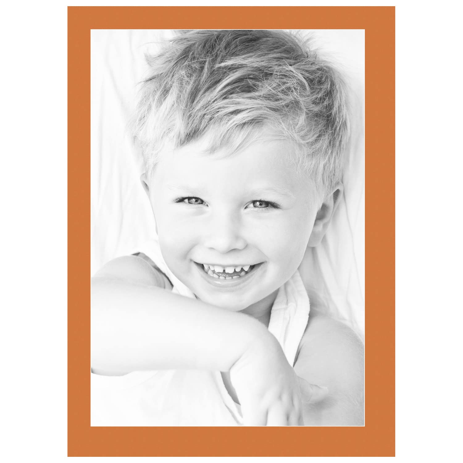 20x29 Tangerine / Octoberfest Custom Mat for Picture Frame with 16x25 opening size (Mat Only, Frame NOT Included)