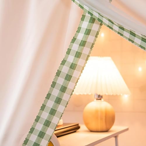 Miniatura 3 de Cortinas de mosquitera para litera, transpirables, a prueba de polvo, para cama individual, tienda de campaña, cortinas para dormitorio