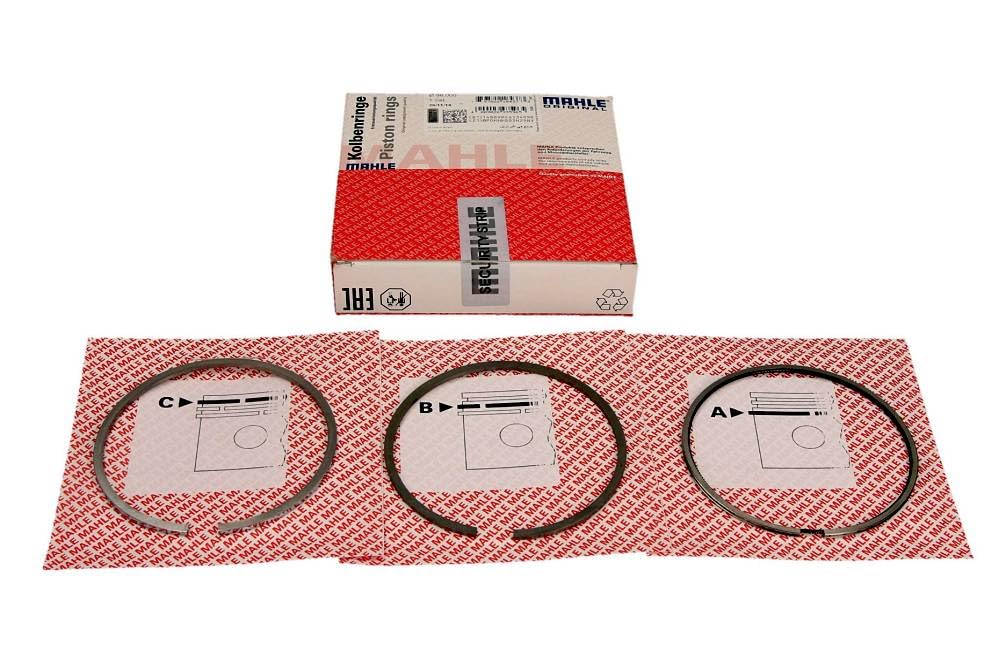 Piston Ring Kit 88mm Cylinder Bore Fits Ducato Iveco Daily MAHLE 007RS001500N0