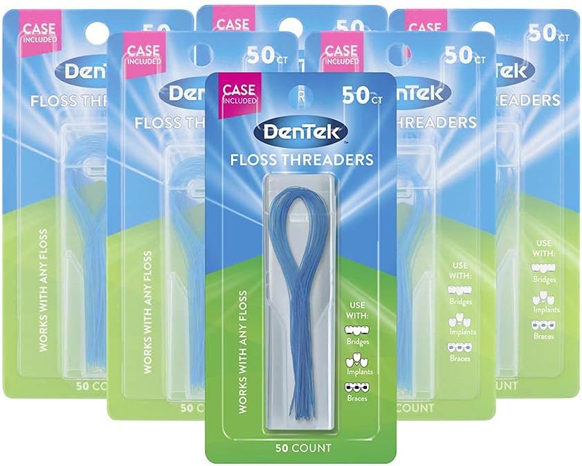 Buy Dentek Floss Threaders 50 Count 6 Pack Online at Lowest Price in Ubuy Nepal. B00OQJG1AY