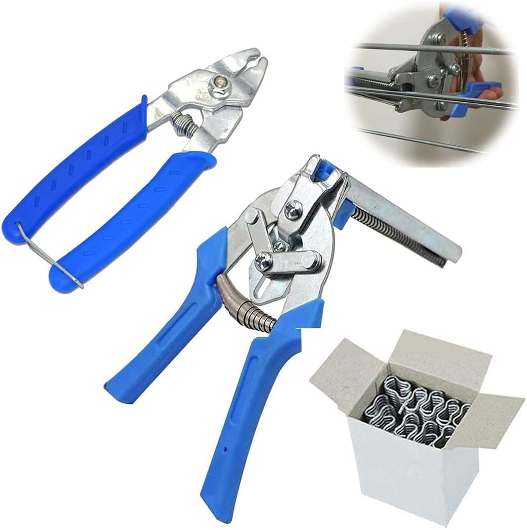 Amazon.co.jp 2021 New Type M Nail Ring Pliers, Spring Loaded Hog Ring