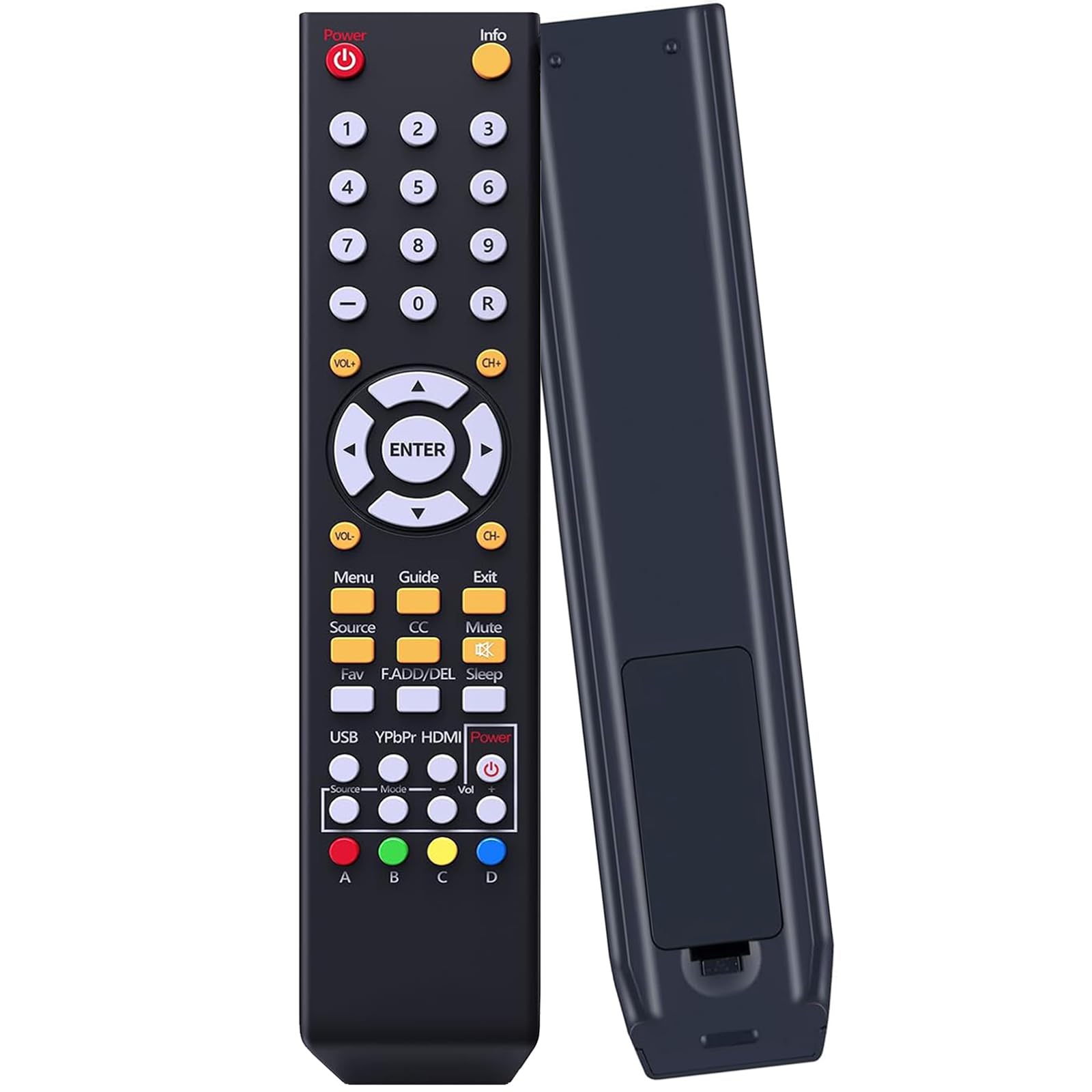 Télécommande universelle compatible avec tous les téléviseurs Sceptre LED LCD HDTV