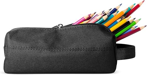 Simple Modern Estuche para lápices, bolsa, caja para la escuela  Organizador de bolsas duradero para niños para oficina, maquillaje y suministros de