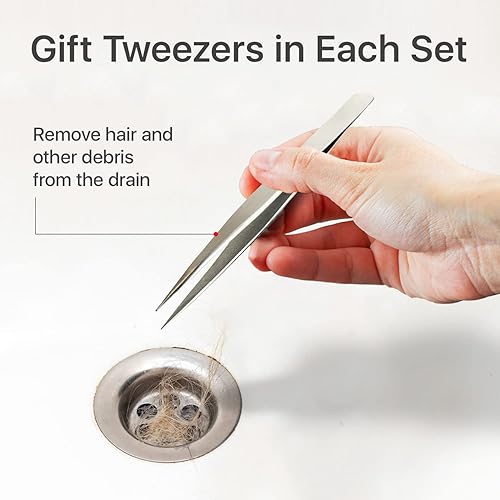 Miniatura 7 de X-Protector - Sello lateral para puerta de ducha sin marco, sello de puerta de ducha de 120 pulgadas para todos los grosores de puerta, barra de