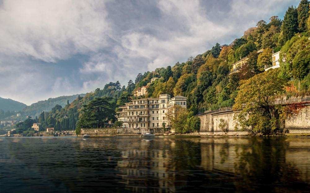 Venice Italy Hotel Villa Flori Como Lake Coast CitiesAdult puzzle children 1000 pieces wooden puzzle game gift home decoration special travel souvenir