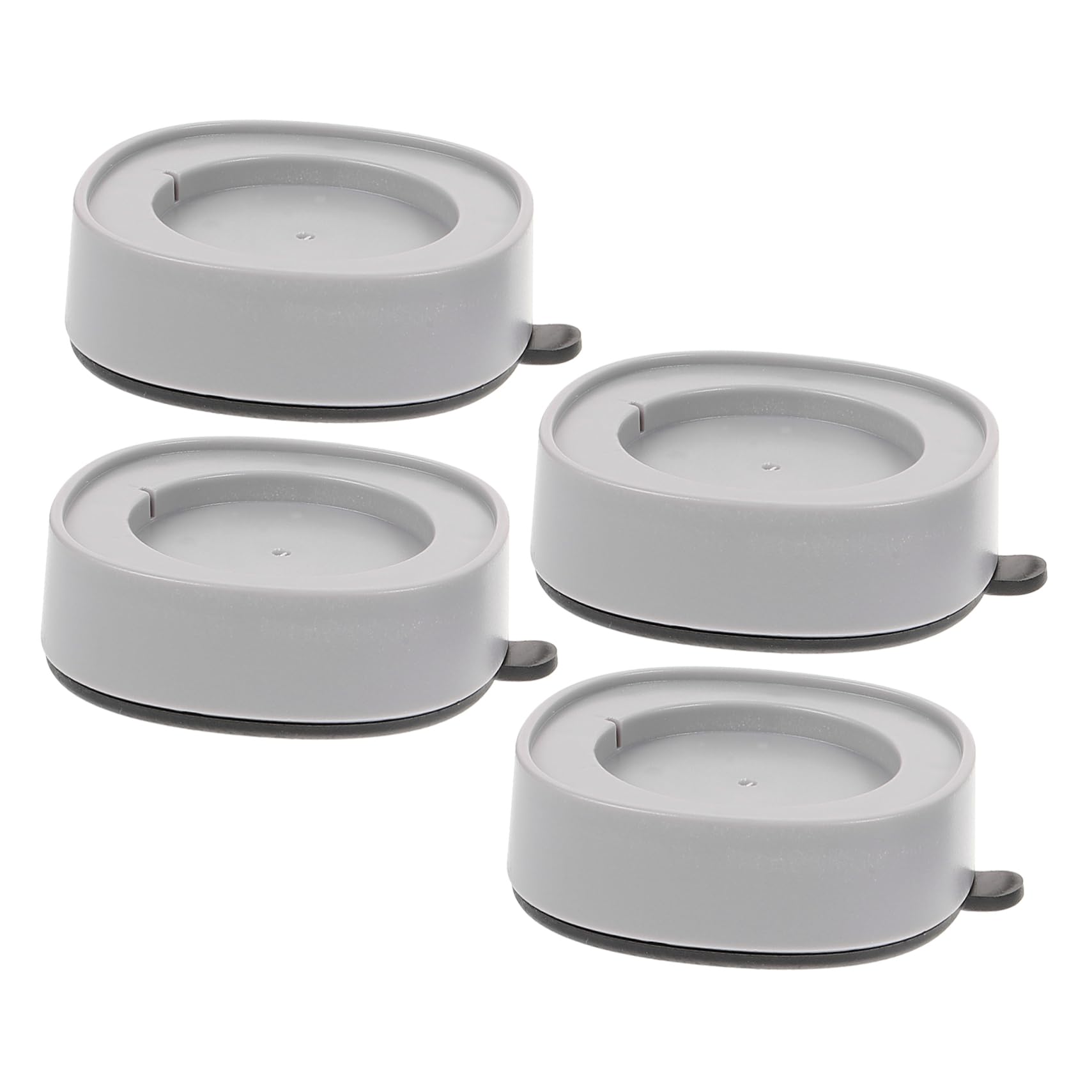 Balacoo Washing Machine Foot Pads Pcs Washer Stabilizer Pads Non-Slip Washing Machine Feet for Floor Protection