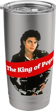 Michael Jackson 001 Stainless Steel Insulated Tumbler