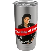 Michael Jackson 001 Stainless Steel Insulated Tumbler