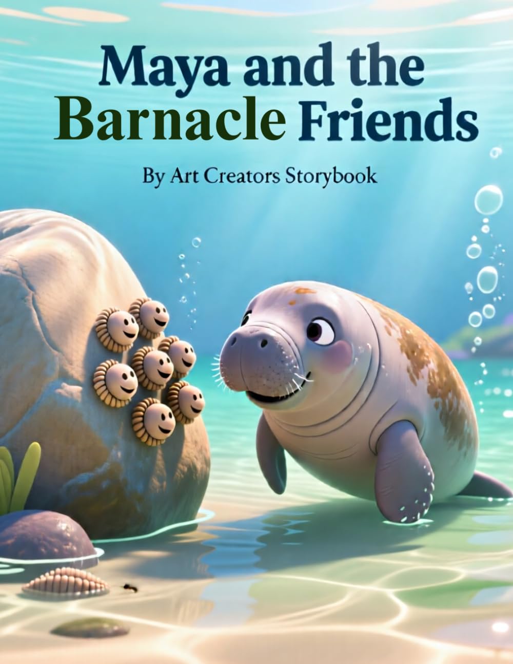 Maya and the Barnacle Friends: A Heartwarming Underwater Adventure About Friendship, Acceptance, and Social-Emotional Learning for Ages 3–7 (Maya the ... Compassion Social-Emotional Learning Series)