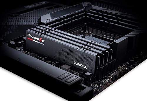 Miniatura 4 de 64GB G.Skill DDR5 Ripjaws S5 5600MHz CL28 Kit de doble canal 2X 32GB Negro