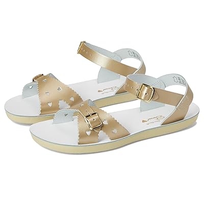 Salt Water Sandal by Hoy Shoes Sun San Sweetheart (Toddler/Little Kid) Girls Shoes Gold