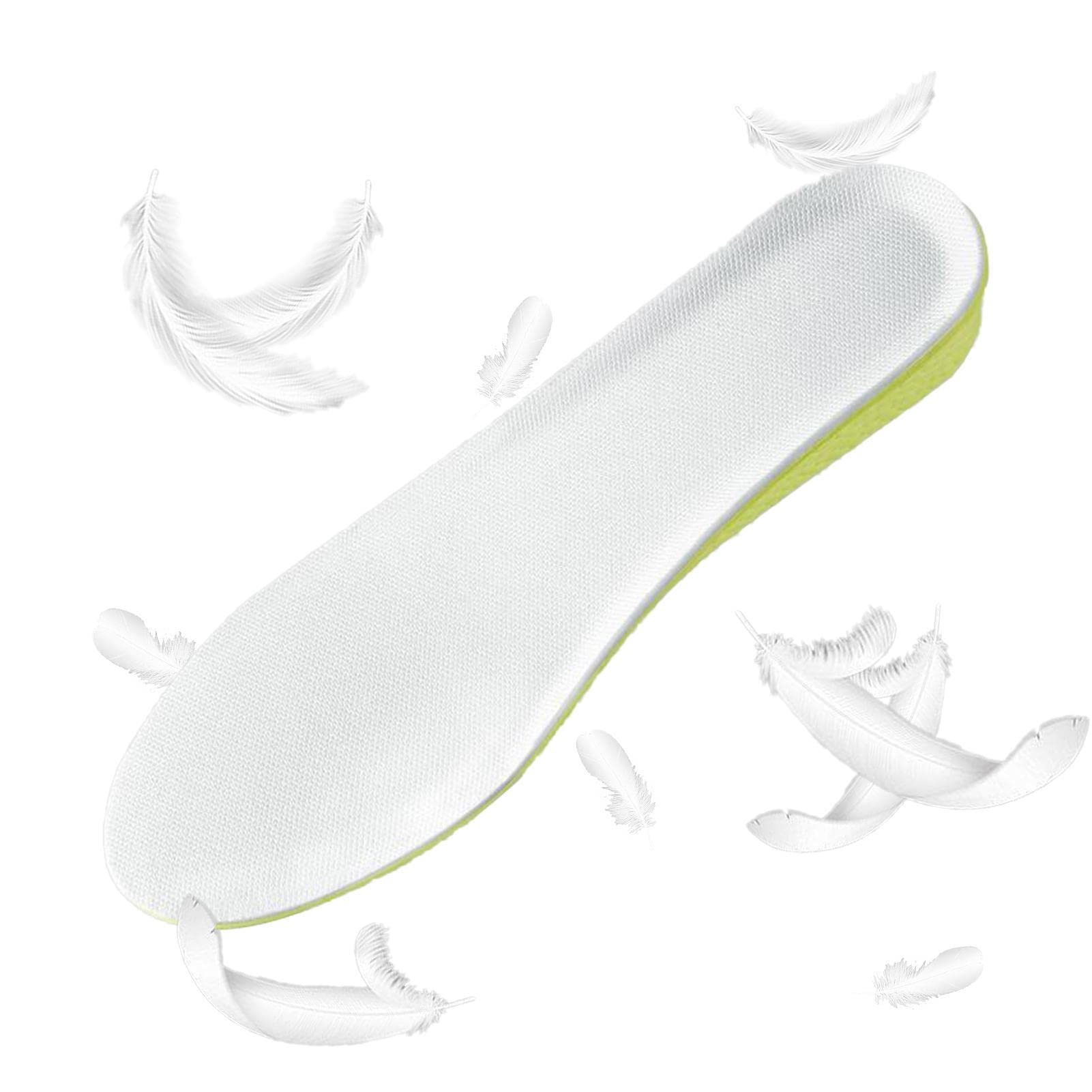 Men Height Increase Insoles | Increasing Height Insoles | Invisible Height Boost Insole, Height Increase Insoles for Hiking, Running, Walking, Work Boots-image-22