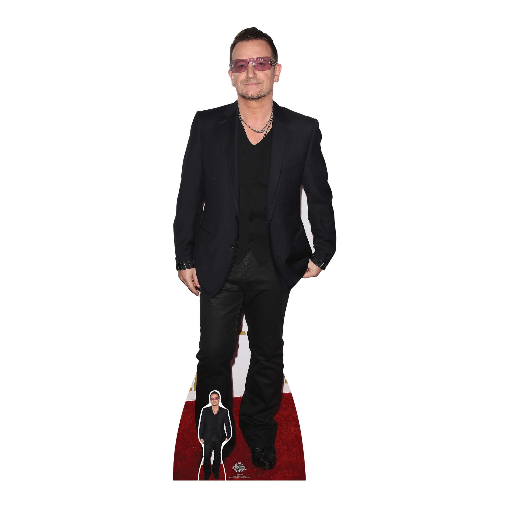 Star Cutouts Ltd CS774 David Attenborough Lifesized Cardboard Cutout with Free Table Top Height 178cm, Multicolour — view 23