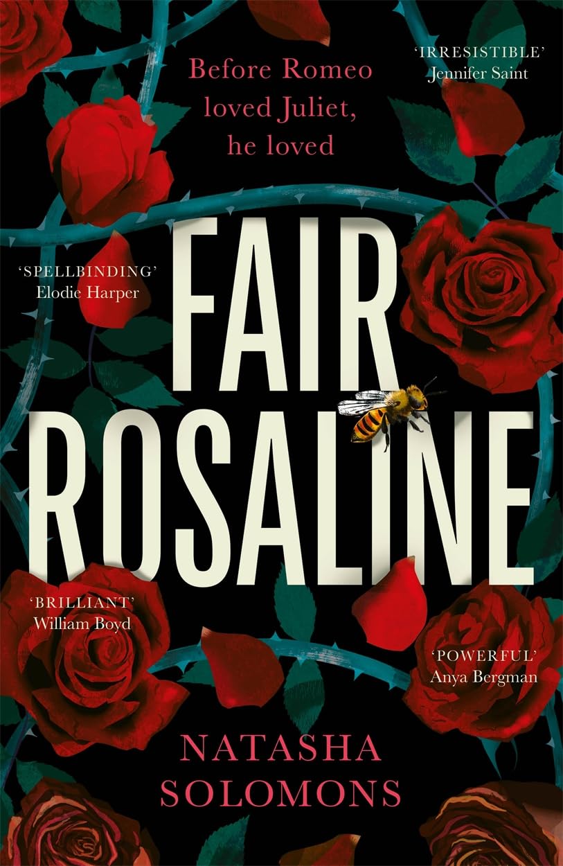 Fair Rosaline: The most captivating r Solomons, Natasha Hardcove