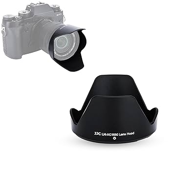 Amazon | JJC 可逆式 レンズフード 富士フィルム Fujifilm XC 16