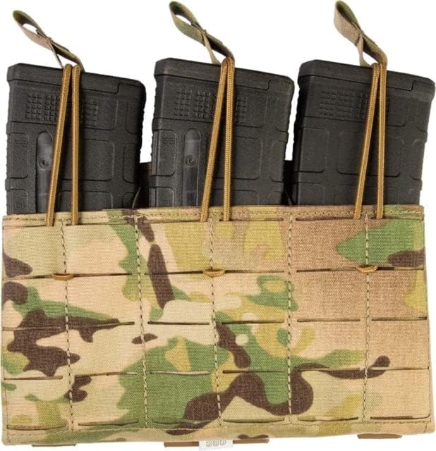 Compact Triple Mag Panel 5.56 - Multicam