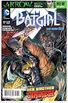 Comic BATGIRL # 17 DC Comic (Apr 2013) The New 52 Book