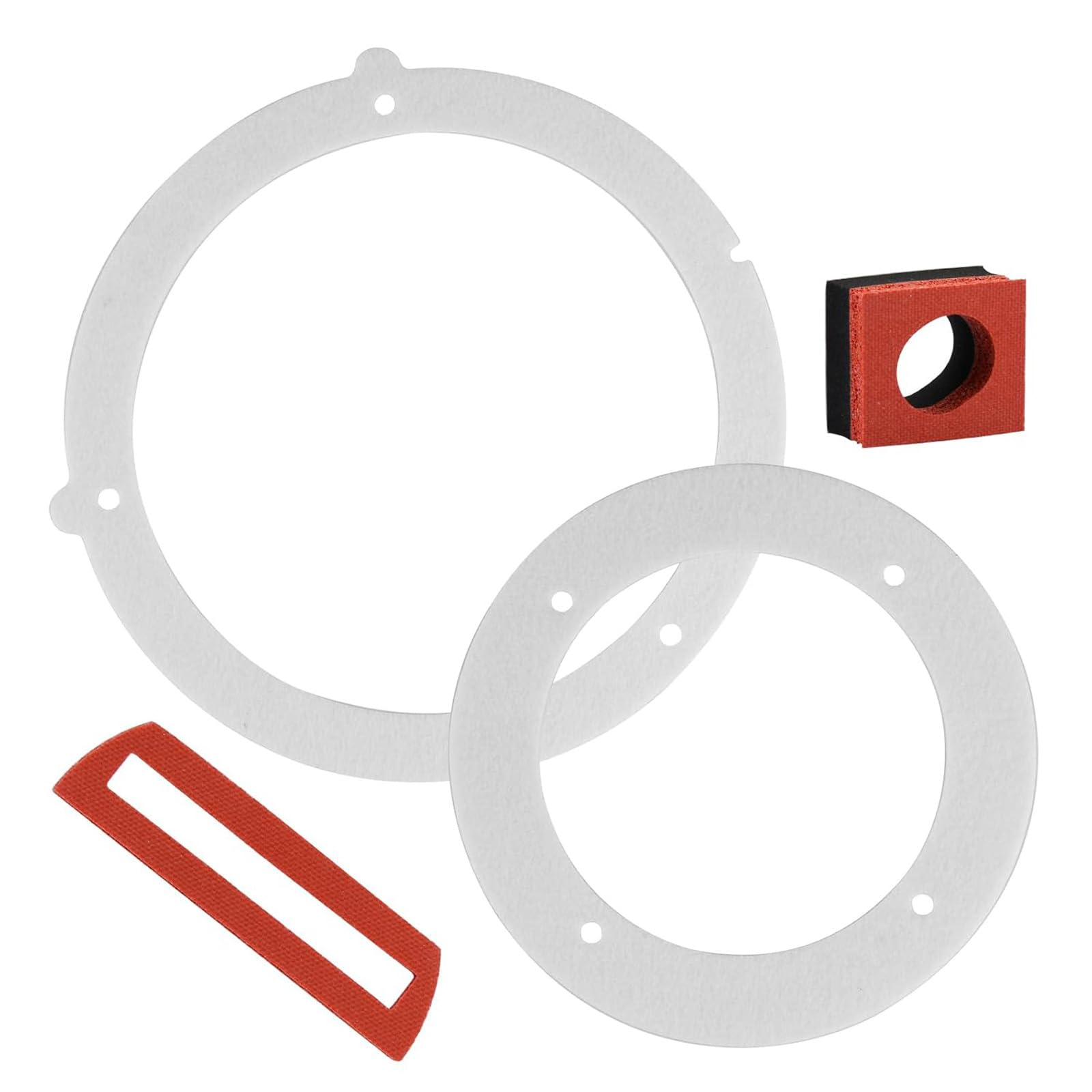 Laikoutd 320887-751 Inducer Motor Gasket Set Replacement for Furnaces Draft Inducer Easy Installation