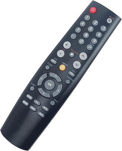 Miniatura 2 de RC-057 - Control remoto reemplazado para COBY TV TFTV1925 TFTV2225 LEDTV1935 LEDTV2326 LEDTV3226 LEDTV5536 LEDVD1596 TFTV2425 TFTV4028 TFTV3229