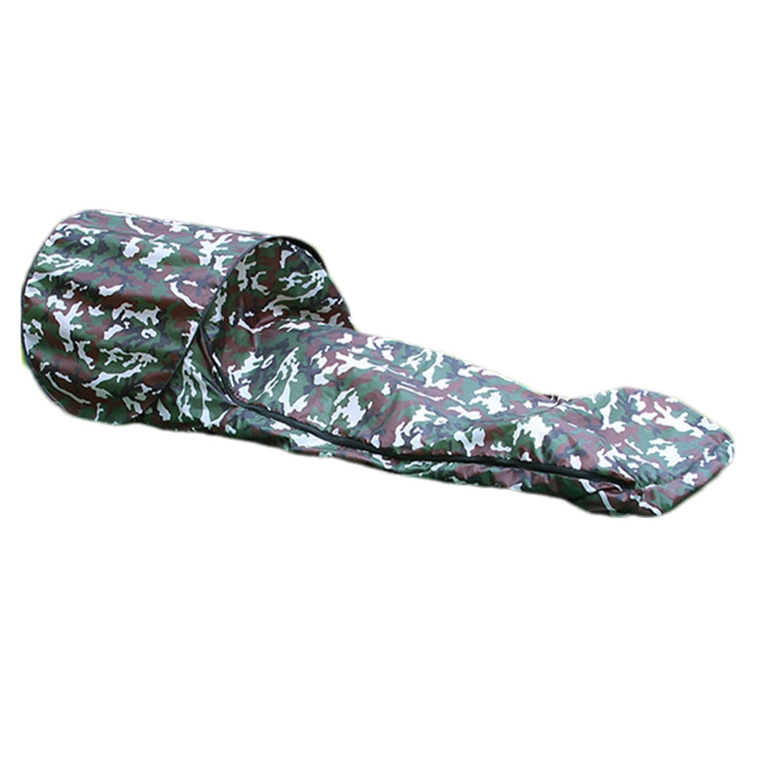 Saco de dormir para camping, saco de dormir de red, ligero, portátil, impermeable para adultos y niños, camping en interiores y exteriores, mochileros, senderismo