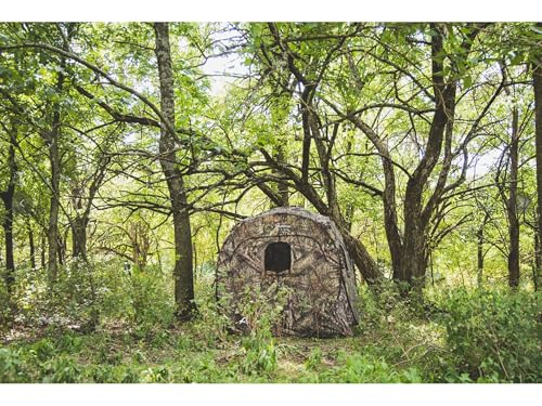 Ameristep Doghouse Extreme 60X60X66 Footprint 60" Shooting Width MO Country DNA XL by Ameristep - Image 3
