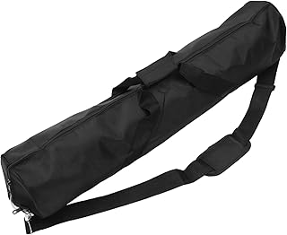 FAVOMOTO Handbags Handbags Handbags With Microphone Stand Handbags Tripod Stand Bag Light Stand Case Tripod Storage Bag, Black, 100x18x18cm, Casual