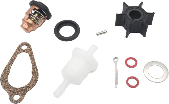 8M0120837 Outboard Maintenance Service Kit for Mercury 8 9.9 HP