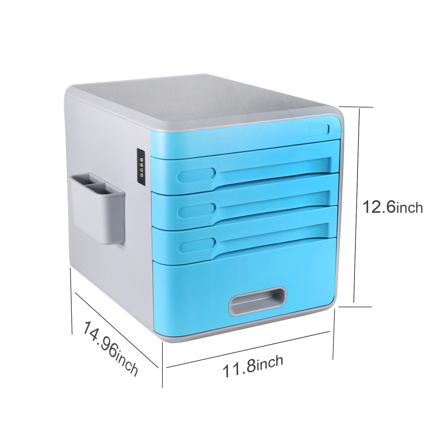 Desk Drawer Plastic Storage Drawers Desk Storage Unit Organizer