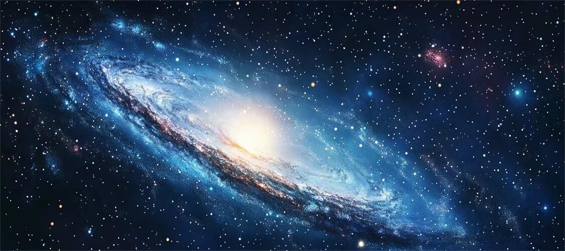 Malen Nach Zahlen Galaxie Malen Nach Zahlen Erwachsene Universum, 120 X 60 cm XXL Groß Acrylfarben Ölgemälde, DIY Malen Nach Zahlen Kinder Anfänger Set Bastelset für Wand Dekor (Ohne Rahmen) -H669