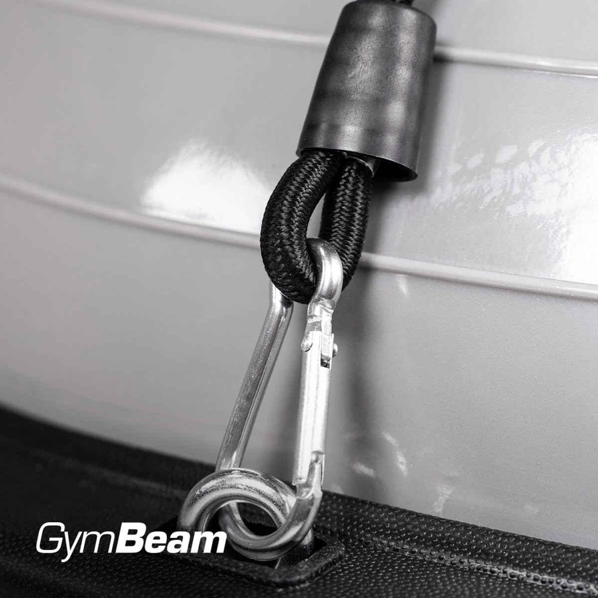 GymBeam Half Balance Ball, Palla per Equilibrio Multifunzionale, Capacità Massima di 150 kg, Balance Ball a Mezza Sfera per Allenamenti in Casa, Migliora la Stabilità e la Postura