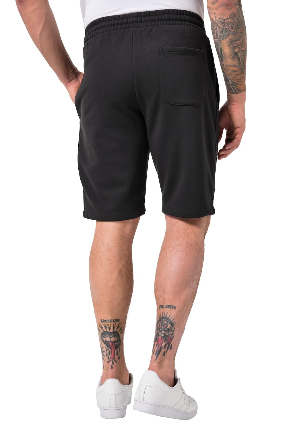 JP 1880 Herren Hose Jp1880 Sweatbermuda Bauchfit, Basic, Oeko-tex, Bis 8 XL