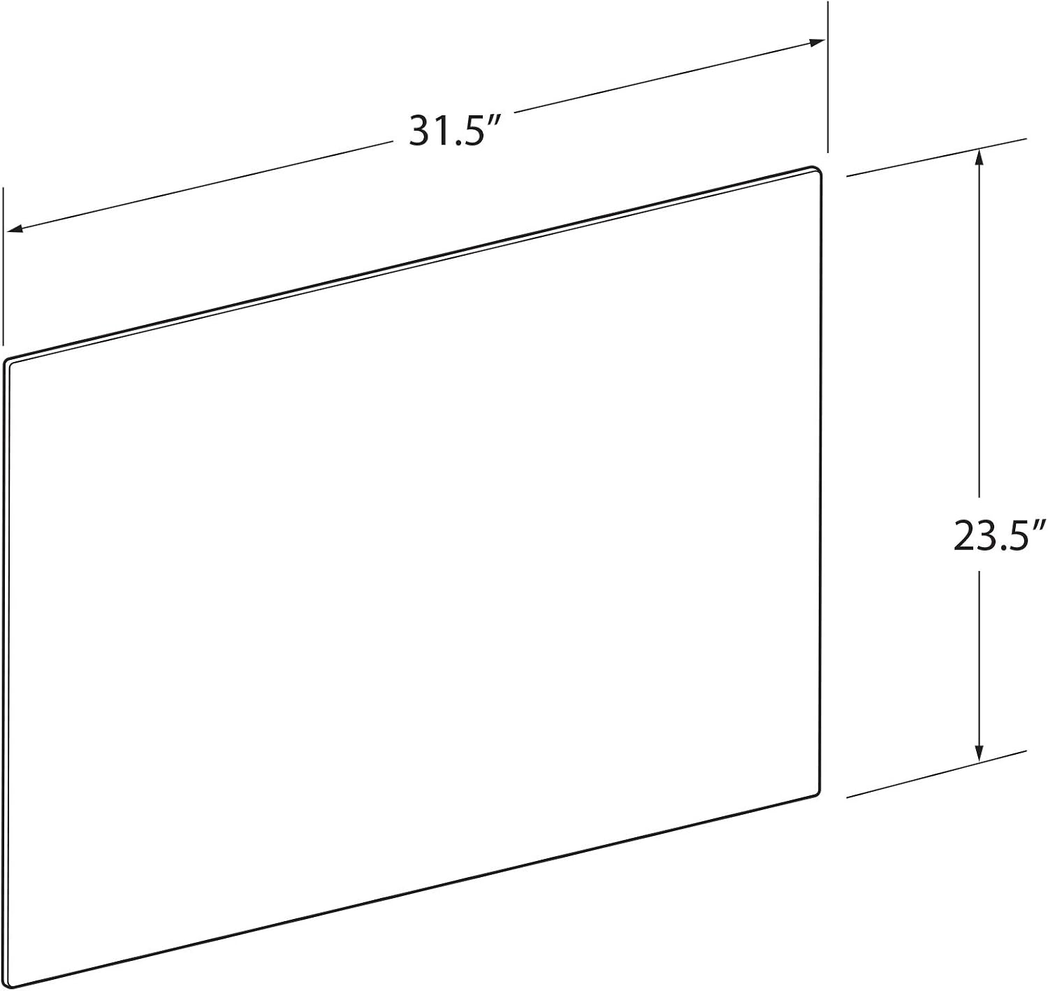 Azar Displays 21.5 x 31.5 Puzzle Board (Pack of 2)